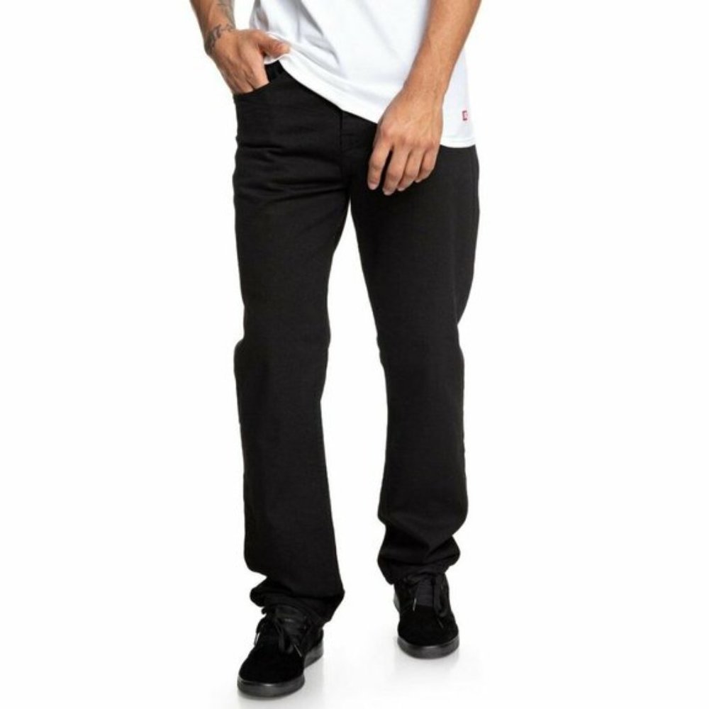 DC WORKER CHINOS RELAXED FIT PANTS 32/32